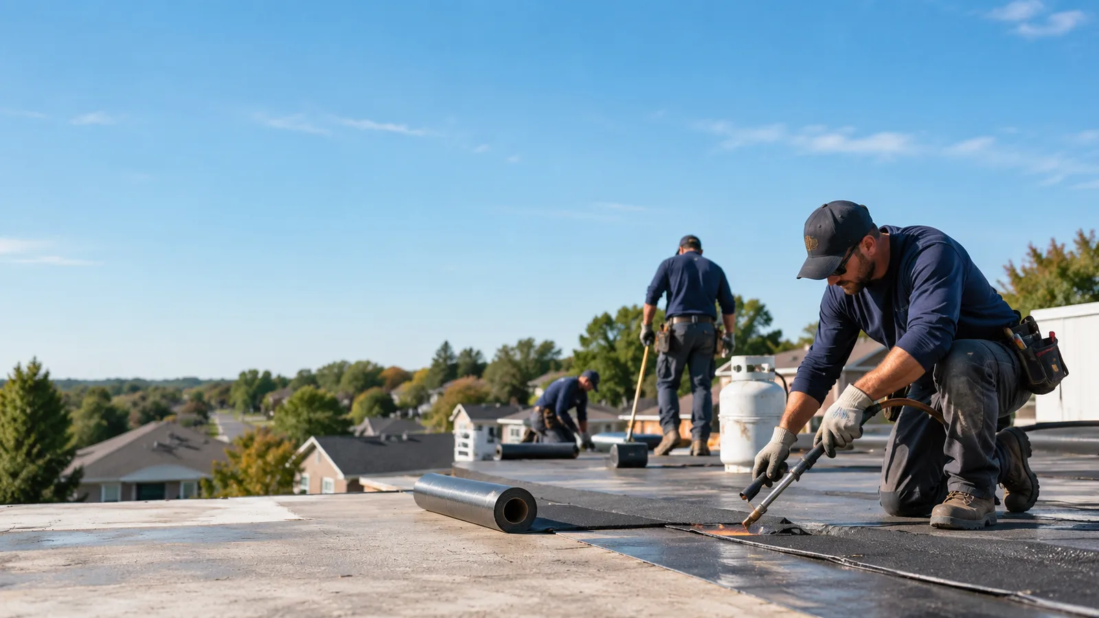 Flat Roof Leak Repair providers in High Point, NC