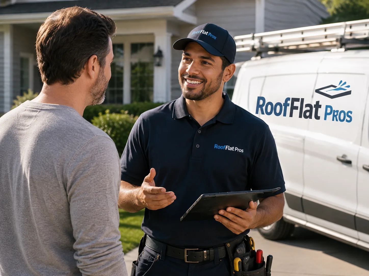 Flat Roof Leak Repair High Point, NC common questions